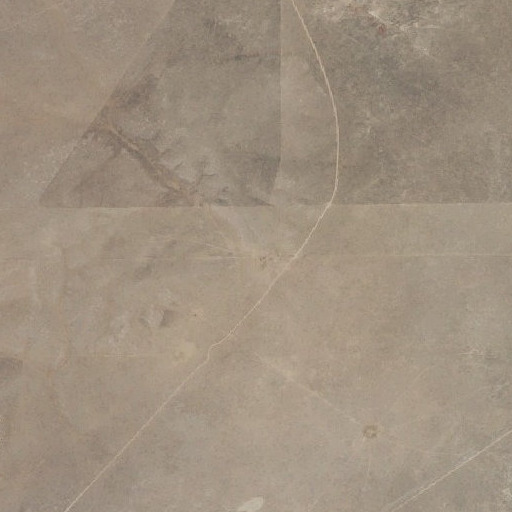 Aerial imagery of New Well, NM
