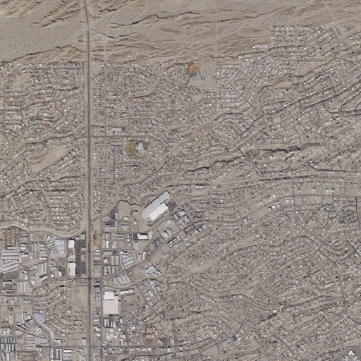 Aerial imagery of Avalon Drain, AZ