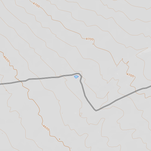 OpenTopoMap map of Pendleton Windmill, NM