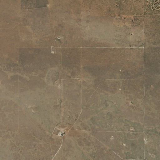 Aerial imagery of Perteli Windmill, NM