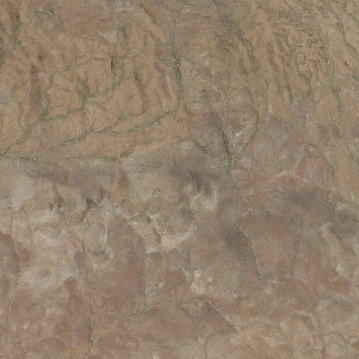 Aerial imagery of Pinkey Wright Mountain, NM