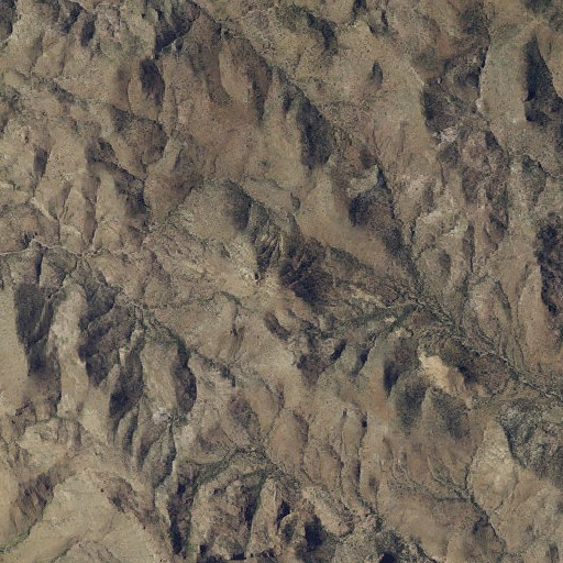 Aerial imagery of Piñon Mountain, NM