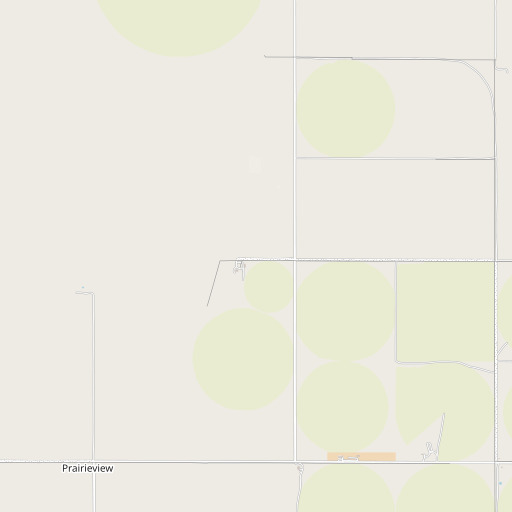 OpenStreetMap map of Pope Ranch, NM