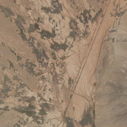 Aerial imagery of Rincon Dikes, NM