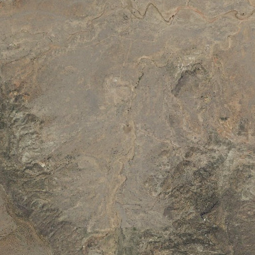 Aerial imagery of Salitre Well, NM