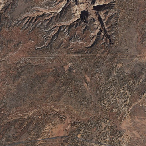 Aerial imagery of Old Farm Spring, AZ