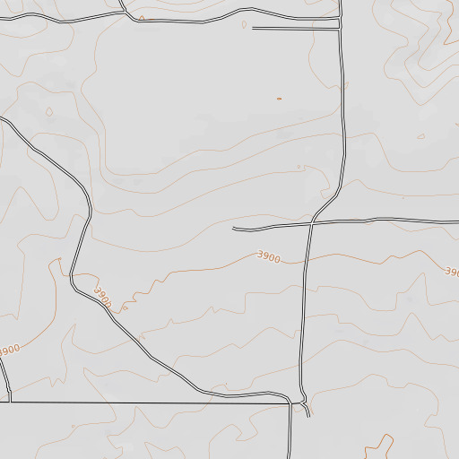 OpenTopoMap map of Second Trap Windmill, NM