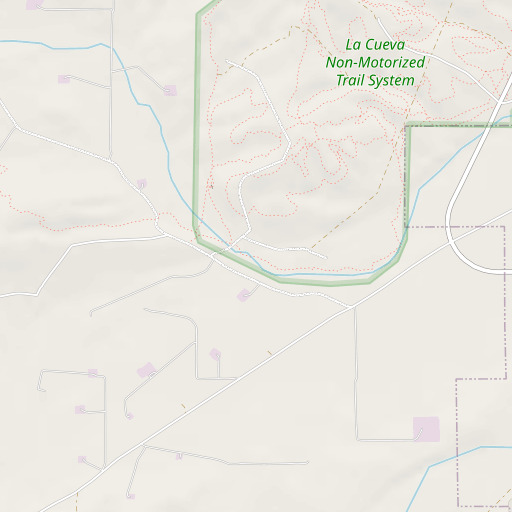 OpenStreetMap map of Sheep Draw, NM