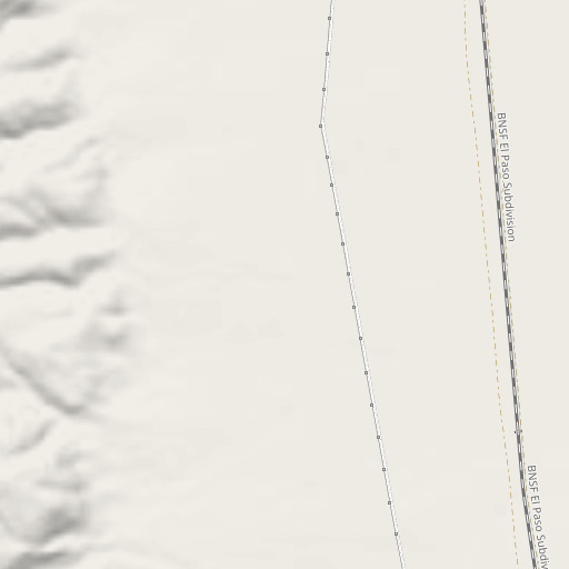 OpenStreetMap map of Silver Canyon, NM