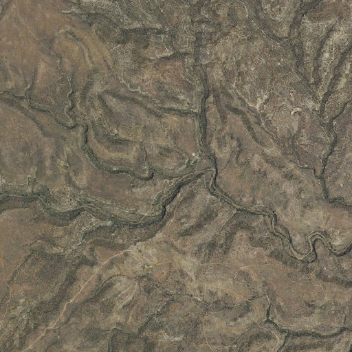 Aerial imagery of Spring Canyon, NM