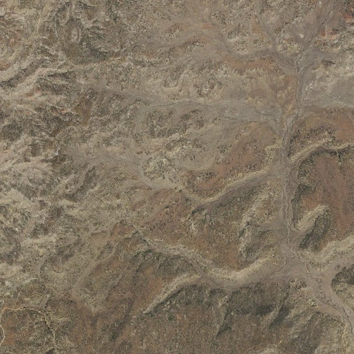 Aerial imagery of Tom Ranch, NM