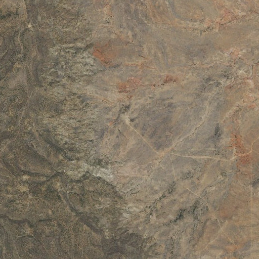 Aerial imagery of Williams Ranch, NM