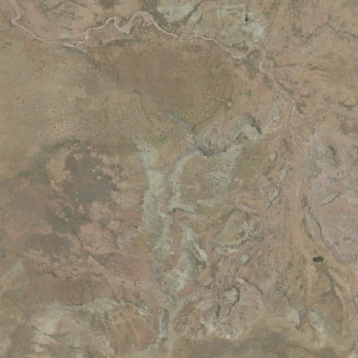 Aerial imagery of Dipping Vat Hill, NM