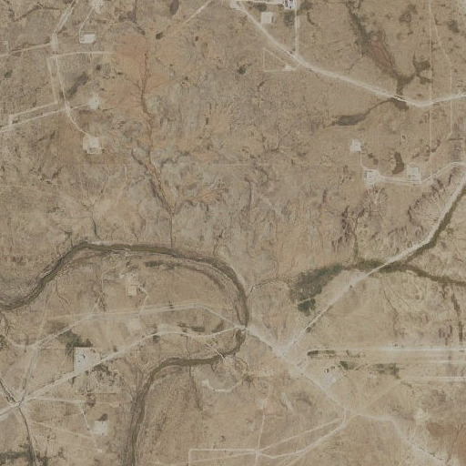 Aerial imagery of Rustler Breaks, NM