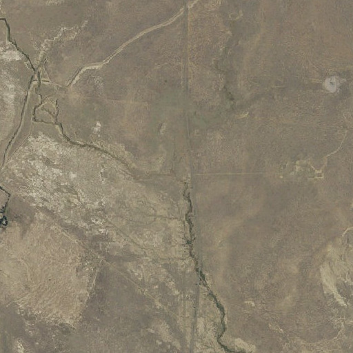 Aerial imagery of Springer Arroyo, NM