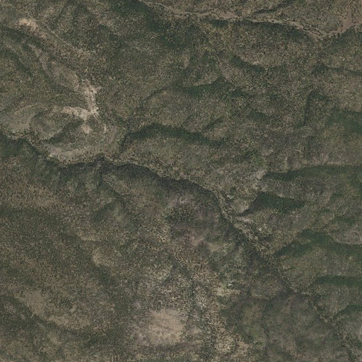 Aerial imagery of Adler Spring, NM