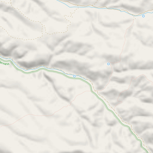 OpenStreetMap map of Adler Spring, NM