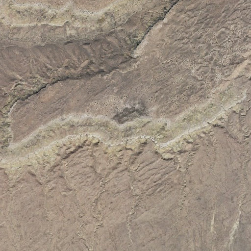 Aerial imagery of Awatovi Spring, AZ