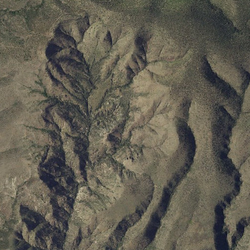Aerial imagery of Pasture Spring, NM