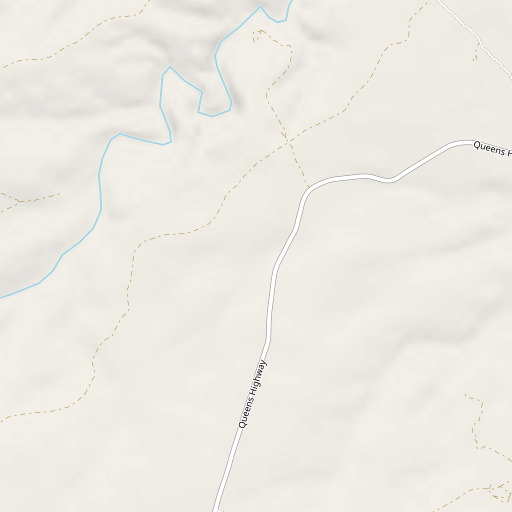 OpenStreetMap map of Knee Deep, NM