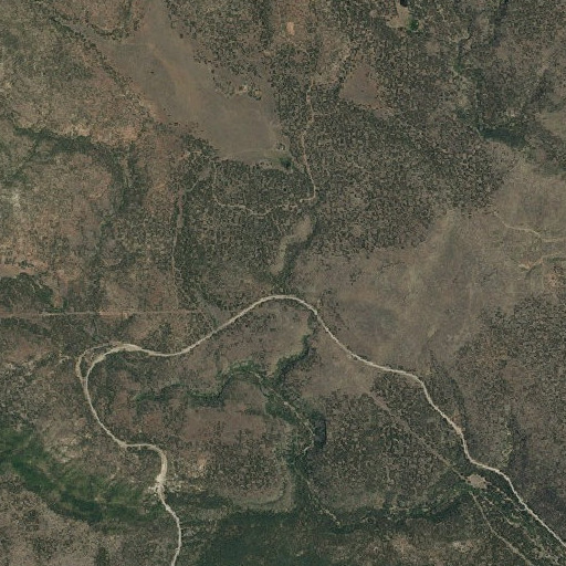Aerial imagery of Engineer Spring, NM