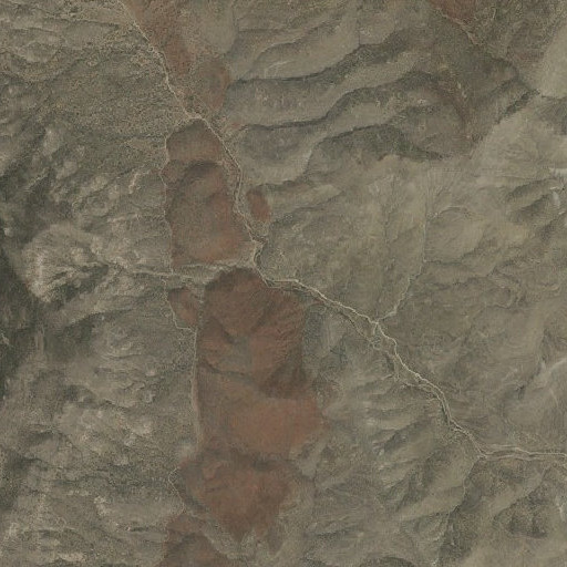 Aerial imagery of Rhodes Spring, NM