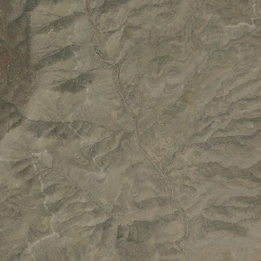 Aerial imagery of Waterhole Canyon, NM