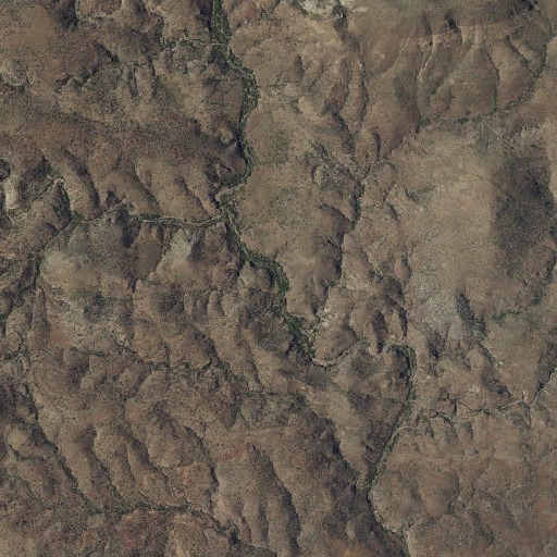Aerial imagery of Matthew Place, NM