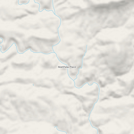 OpenStreetMap map of Matthew Place, NM