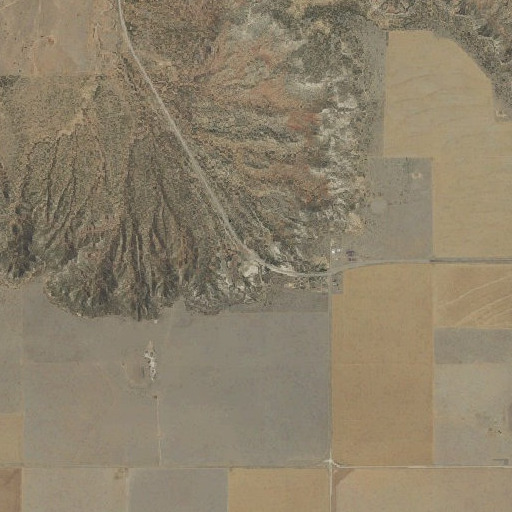 Aerial imagery of Ragland Hill, NM