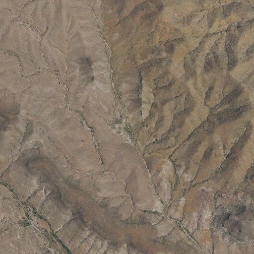 Aerial imagery of Warm Springs, NM