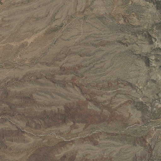 Aerial imagery of Gomez Spring, NM