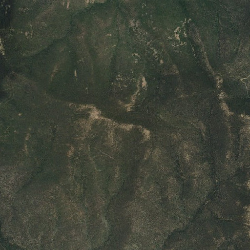 Aerial imagery of Mount Phillips Camp, NM