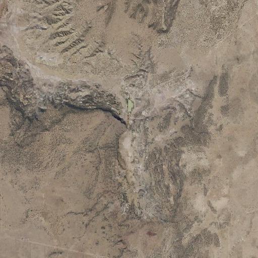 Aerial imagery of Ortega Spring, AZ