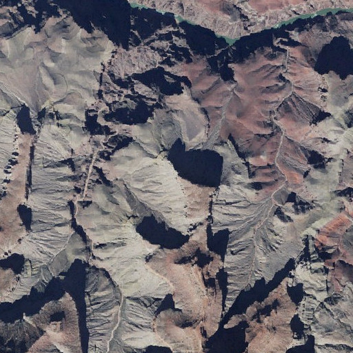 Aerial imagery of Ayer Point, AZ