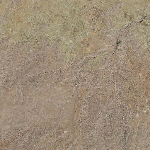 Aerial imagery of Apache Well, NM