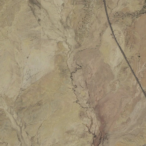 Aerial imagery of Arroyo Lopez, NM