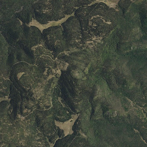 Aerial imagery of Cerro Picacho, NM