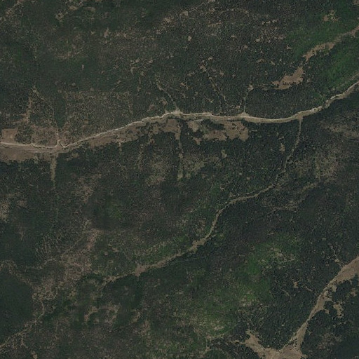 Aerial imagery of Charles Spring, NM