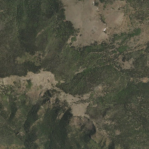 Aerial imagery of Cold Spring, NM