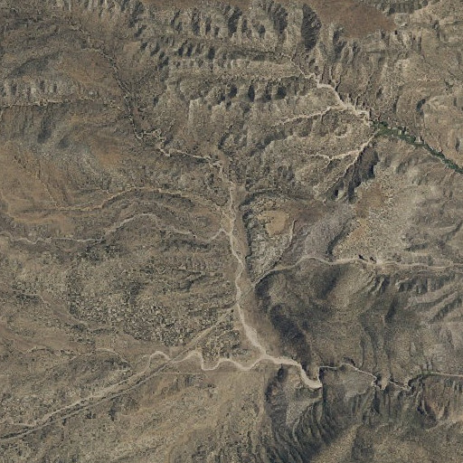 Aerial imagery of Desague Aguita, NM
