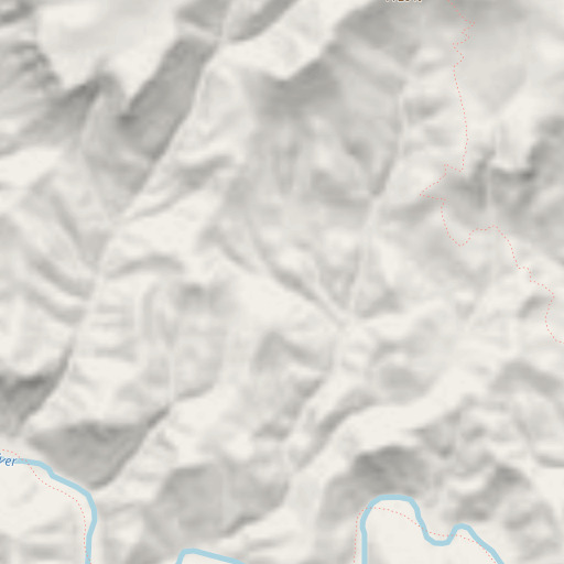 OpenStreetMap map of Grapevine Spring, NM