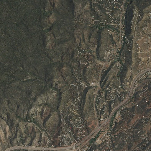 Aerial imagery of Hobbies, NM