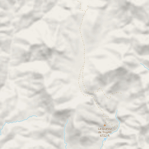 OpenStreetMap map of Luna Park, NM