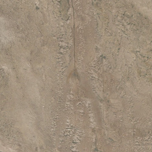 Aerial imagery of Macho Creek, NM