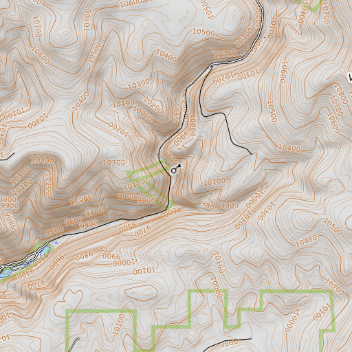 OpenTopoMap map of Memphis, NM