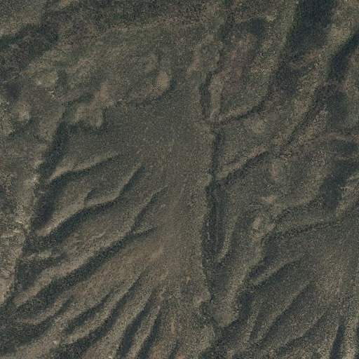 Aerial imagery of Perry Mesa, NM