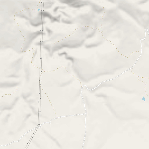 OpenStreetMap map of Pine Tank, NM