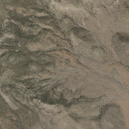 Aerial imagery of Rincon Windmill, NM