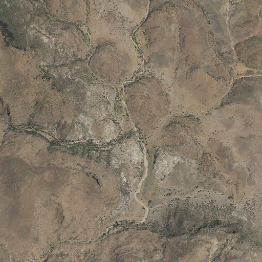 Aerial imagery of Rustler Canyon, NM